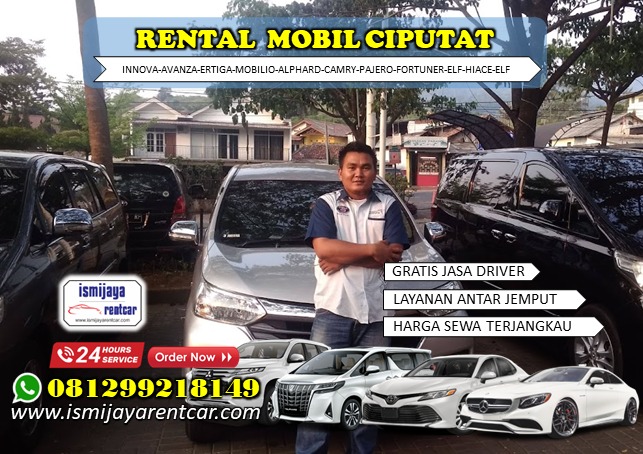 Rental Mobil Ciputat